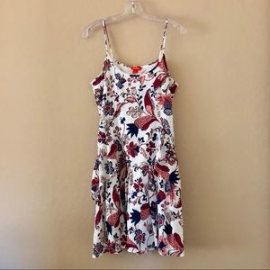 JOE FRESH FLORAL DRESS